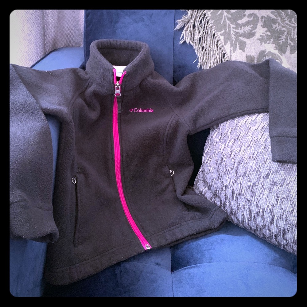 Girls Columbia Fleece Jacket